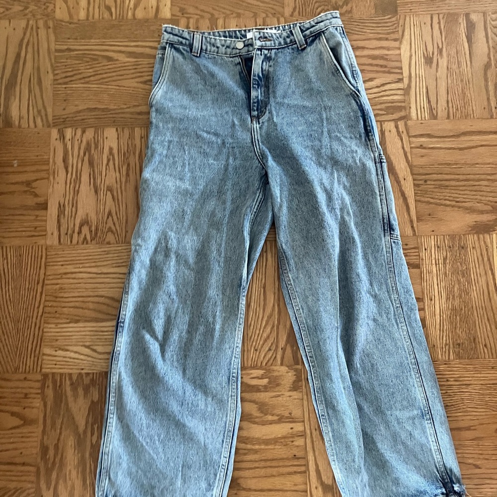 Lisa Says Gah Light Wash Jeans